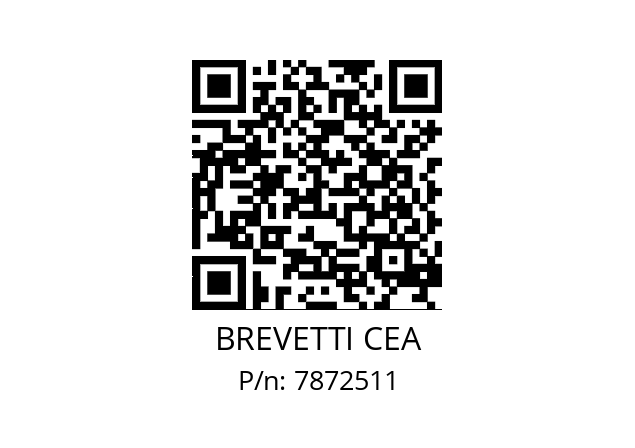   BREVETTI CEA 7872511