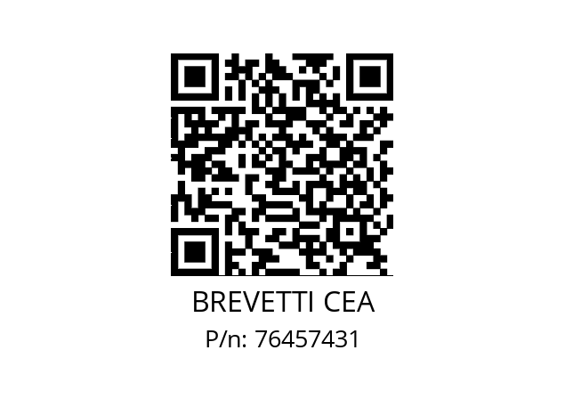   BREVETTI CEA 76457431