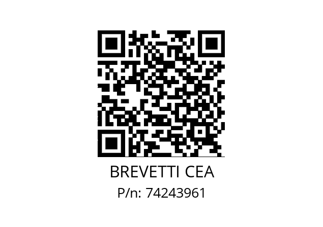   BREVETTI CEA 74243961