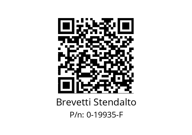   Brevetti Stendalto 0-19935-F