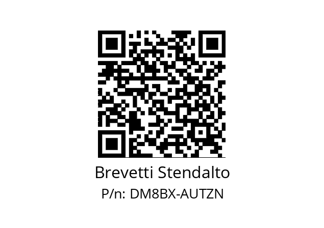   Brevetti Stendalto DM8BX-AUTZN