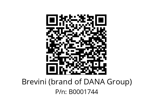  ED2046/MN/31.0/FL250.6C B3 Brevini (brand of DANA Group) B0001744