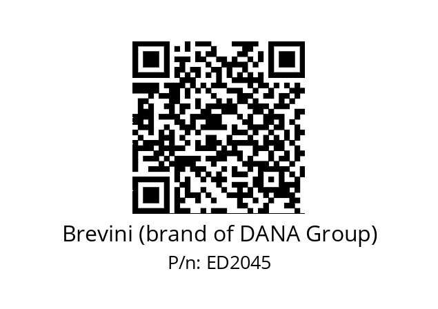   Brevini (brand of DANA Group) ED2045