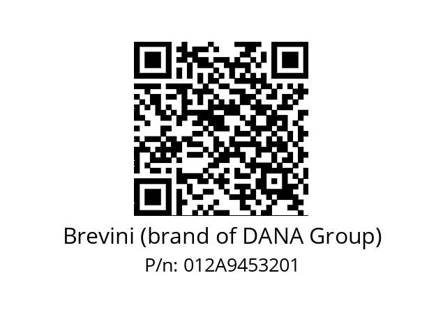   Brevini (brand of DANA Group) 012A9453201