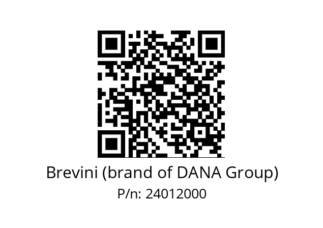   Brevini (brand of DANA Group) 24012000