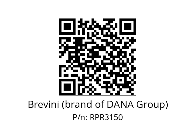   Brevini (brand of DANA Group) RPR3150