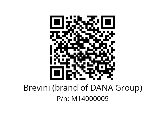   Brevini (brand of DANA Group) М14000009