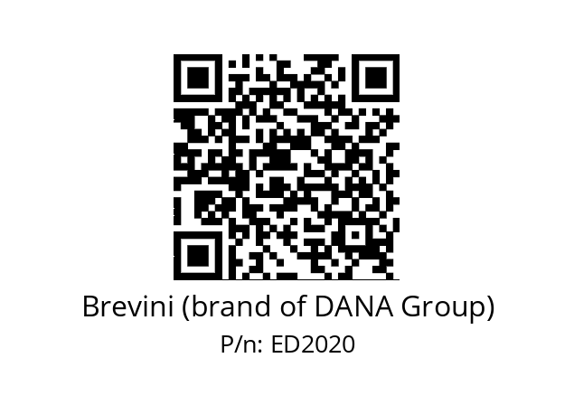   Brevini (brand of DANA Group) ED2020