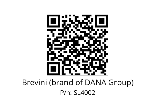   Brevini (brand of DANA Group) SL4002