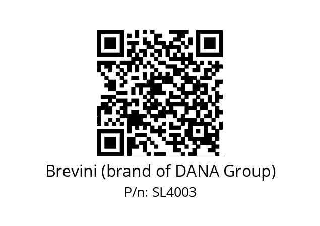   Brevini (brand of DANA Group) SL4003