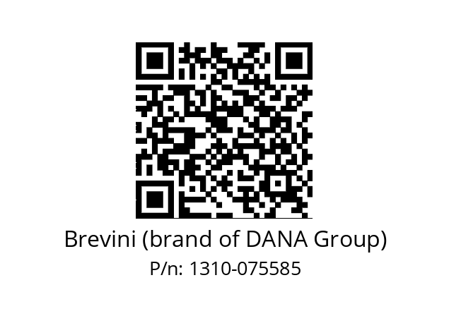   Brevini (brand of DANA Group) 1310-075585