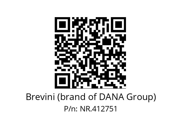   Brevini (brand of DANA Group) NR.412751