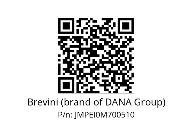   Brevini (brand of DANA Group) JMPEI0M700510