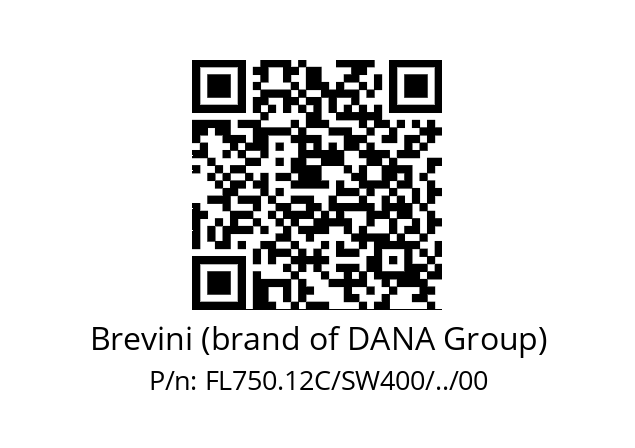   Brevini (brand of DANA Group) FL750.12C/SW400/../00