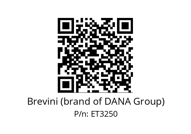   Brevini (brand of DANA Group) ET3250