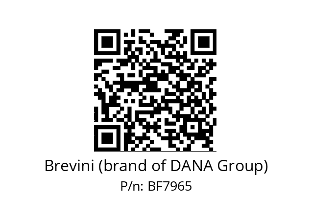   Brevini (brand of DANA Group) BF7965