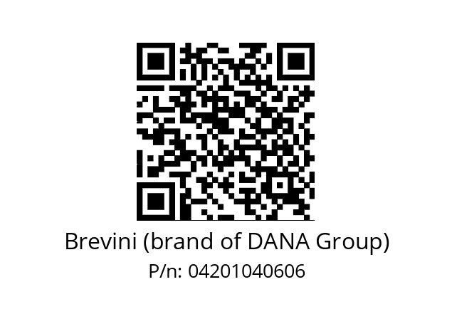   Brevini (brand of DANA Group) 04201040606