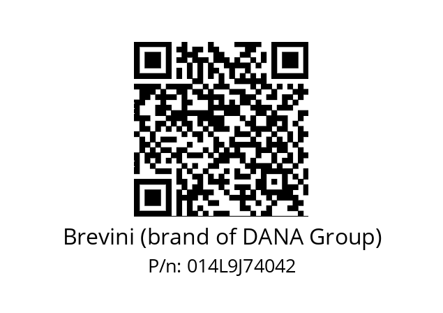   Brevini (brand of DANA Group) 014L9J74042