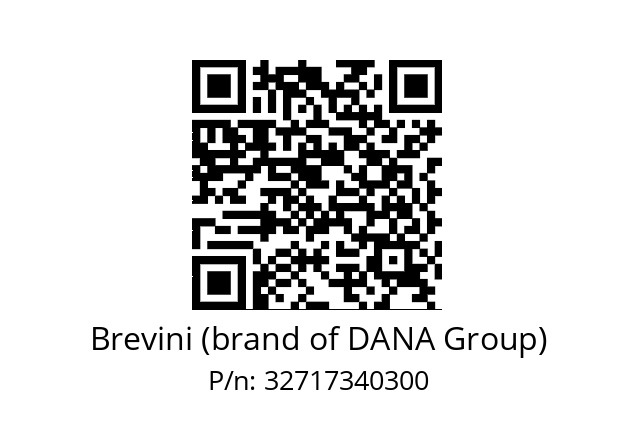   Brevini (brand of DANA Group) 32717340300