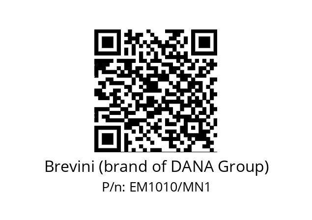   Brevini (brand of DANA Group) EM1010/MN1