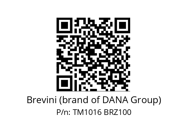   Brevini (brand of DANA Group) TM1016 BRZ100