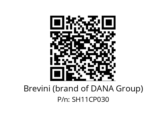   Brevini (brand of DANA Group) SH11CP030