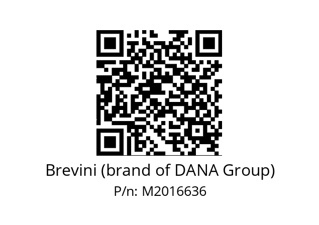   Brevini (brand of DANA Group) M2016636