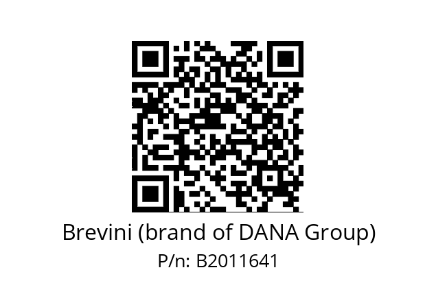   Brevini (brand of DANA Group) B2011641