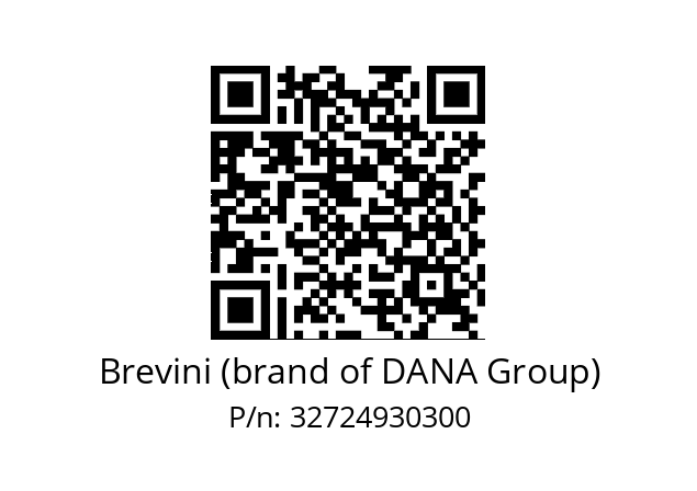   Brevini (brand of DANA Group) 32724930300