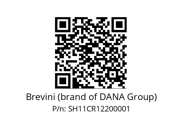   Brevini (brand of DANA Group) SH11CR12200001