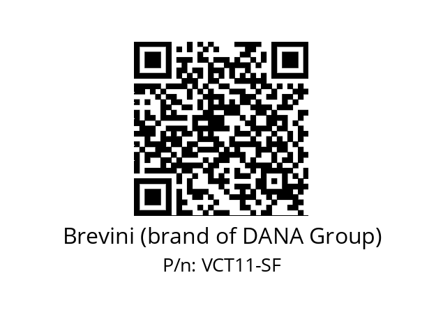   Brevini (brand of DANA Group) VCT11-SF