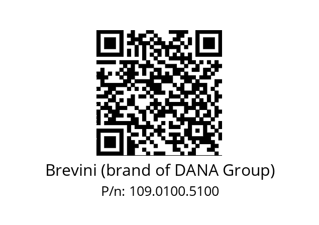   Brevini (brand of DANA Group) 109.0100.5100