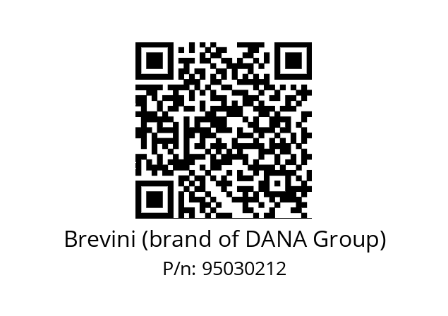   Brevini (brand of DANA Group) 95030212