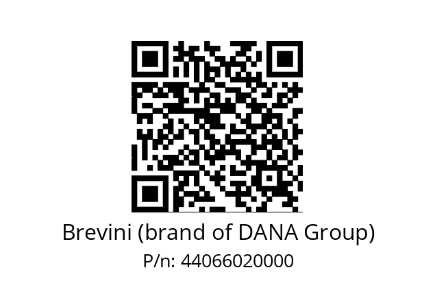   Brevini (brand of DANA Group) 44066020000