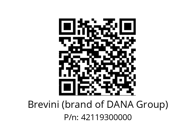   Brevini (brand of DANA Group) 42119300000