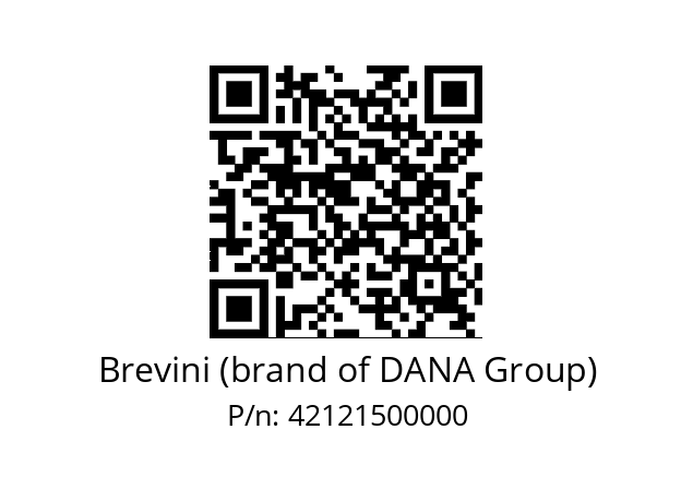   Brevini (brand of DANA Group) 42121500000