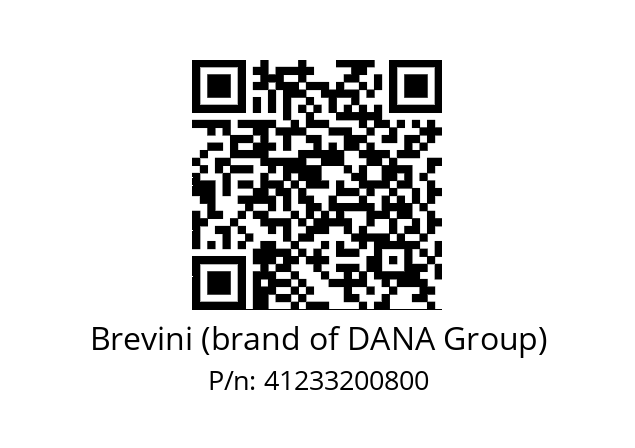   Brevini (brand of DANA Group) 41233200800