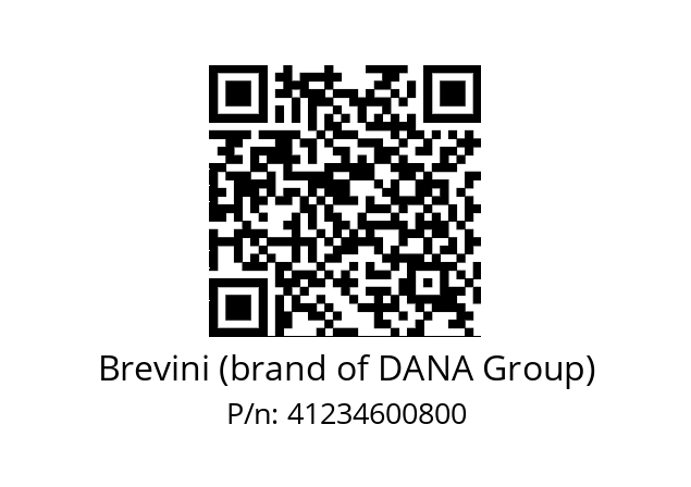   Brevini (brand of DANA Group) 41234600800