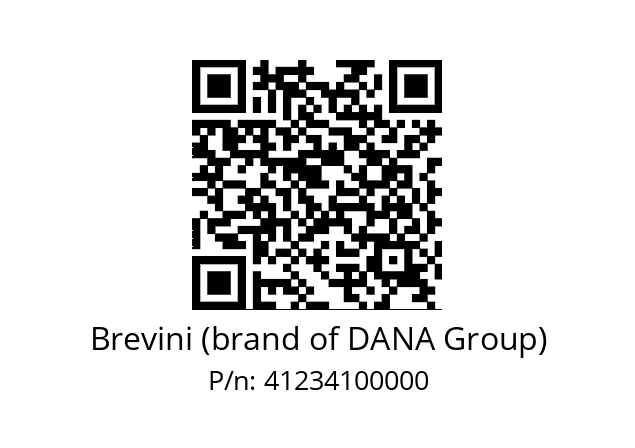   Brevini (brand of DANA Group) 41234100000