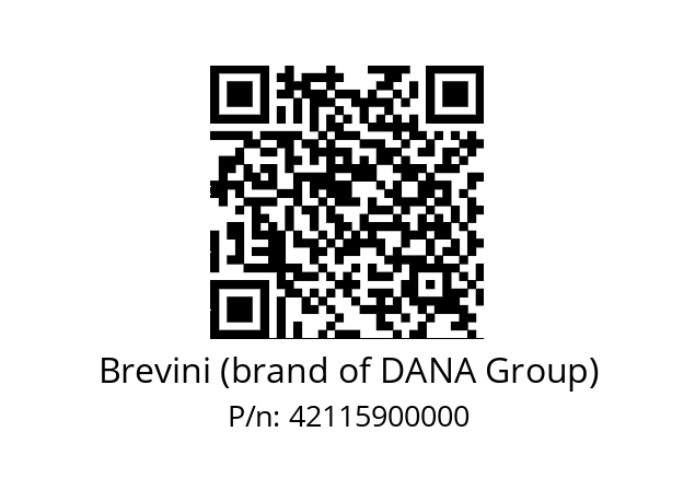   Brevini (brand of DANA Group) 42115900000