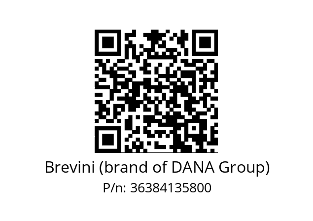   Brevini (brand of DANA Group) 36384135800