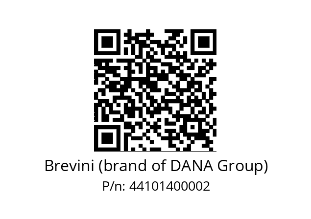   Brevini (brand of DANA Group) 44101400002