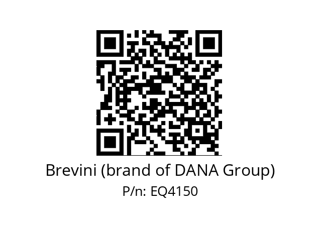   Brevini (brand of DANA Group) EQ4150