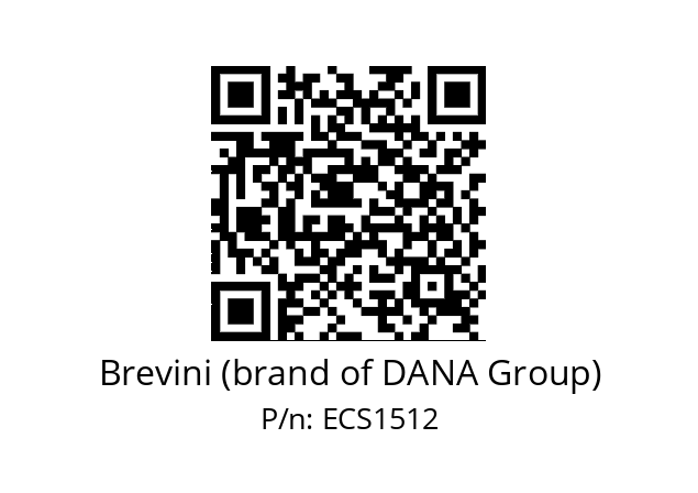   Brevini (brand of DANA Group) ECS1512