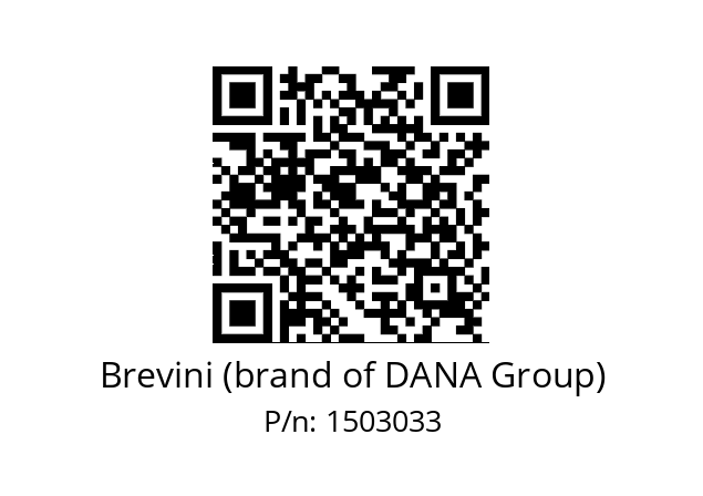   Brevini (brand of DANA Group) 1503033