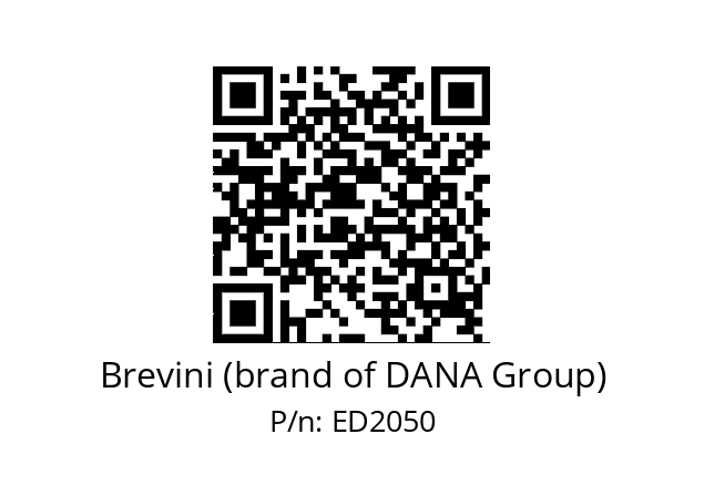   Brevini (brand of DANA Group) ED2050