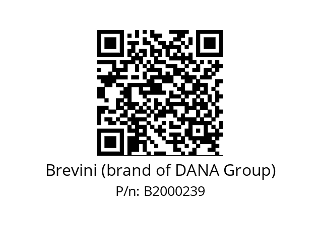   Brevini (brand of DANA Group) B2000239