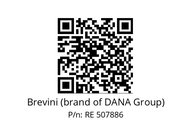   Brevini (brand of DANA Group) RE 507886