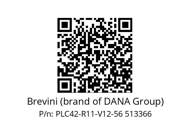   Brevini (brand of DANA Group) PLC42-R11-V12-56 513366