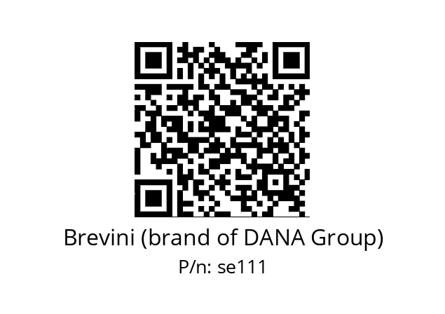   Brevini (brand of DANA Group) se111